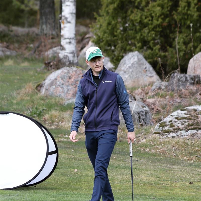 UrheiluAmis mahdollistamassa matkaa golfmaailman huipulle: Anton Seppälä tähtää ammattilaiseksi