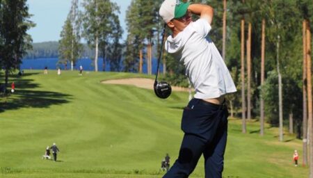UrheiluAmis mahdollistamassa matkaa golfmaailman huipulle: Anton Seppälä tähtää ammattilaiseksi
