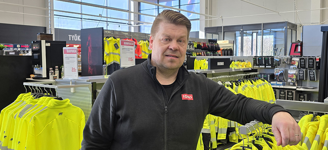 Esihenkilökoulutuksen ansiosta tiimin toiminta kehittyi