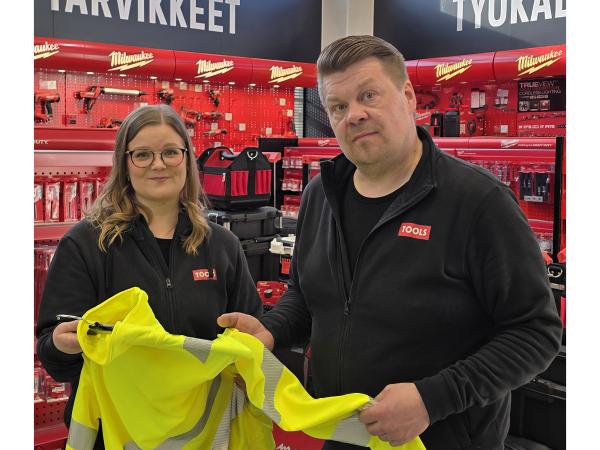 Esihenkilökoulutuksen ansiosta tiimin toiminta kehittyi