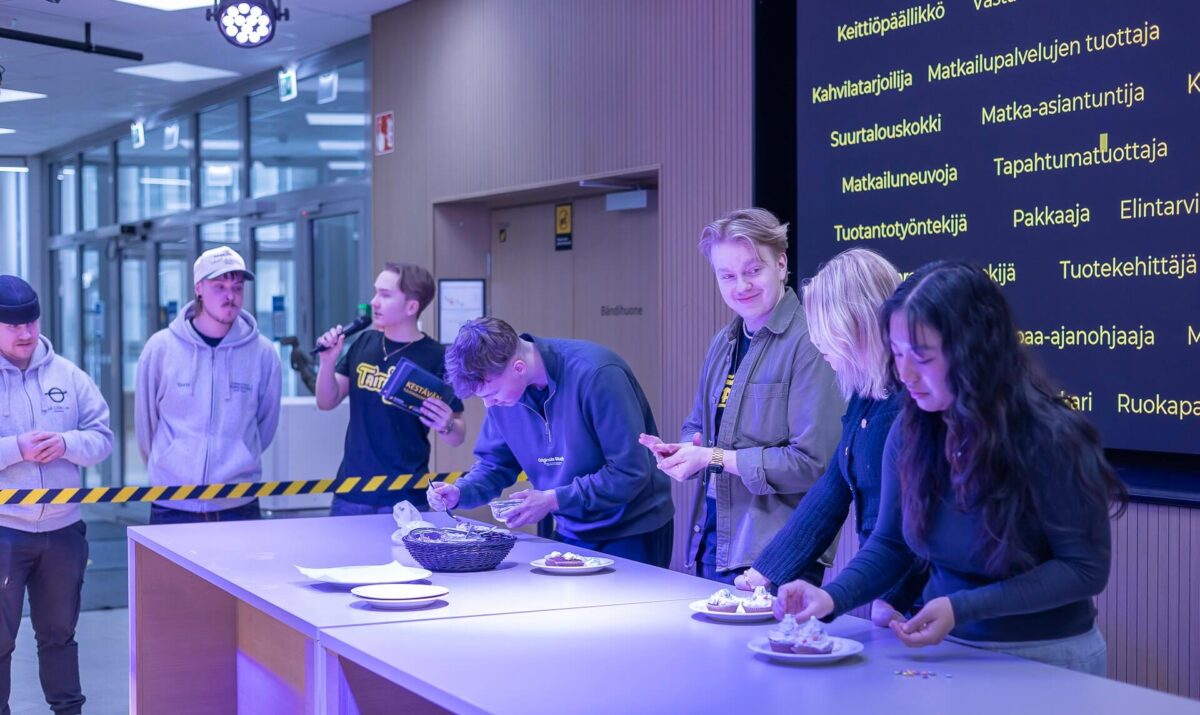 TasteFest- festivaalit Savilahdessa