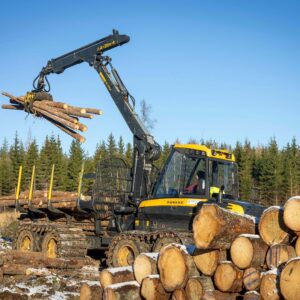 Metsäkoneenkuljettaja