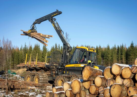Metsäkoneenkuljettaja