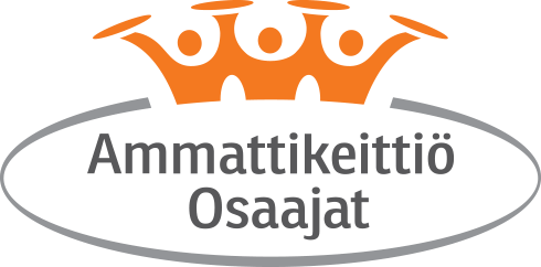 Ammattikeittiö osaajat -logo